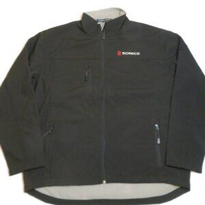 Devon & Jones Softshell‎ Jacket Mens 2XL Black Sonics